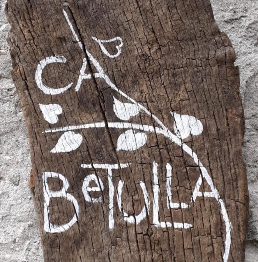 Вилла Ca Betulla Novate Mezzola Экстерьер фото